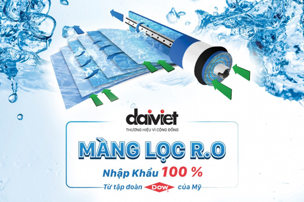 nguyên lý hoạt động của máy lọc nước sử dụng màng lọc ro