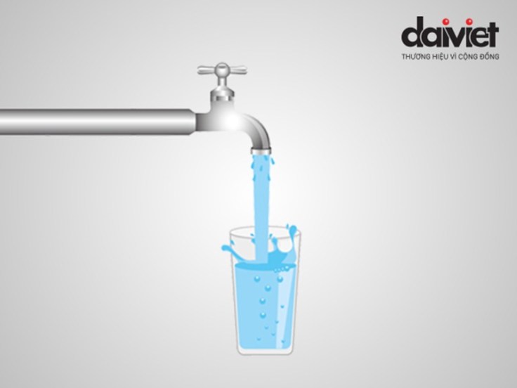 Sử dụng nguồn nước máy có thực sự an toàn